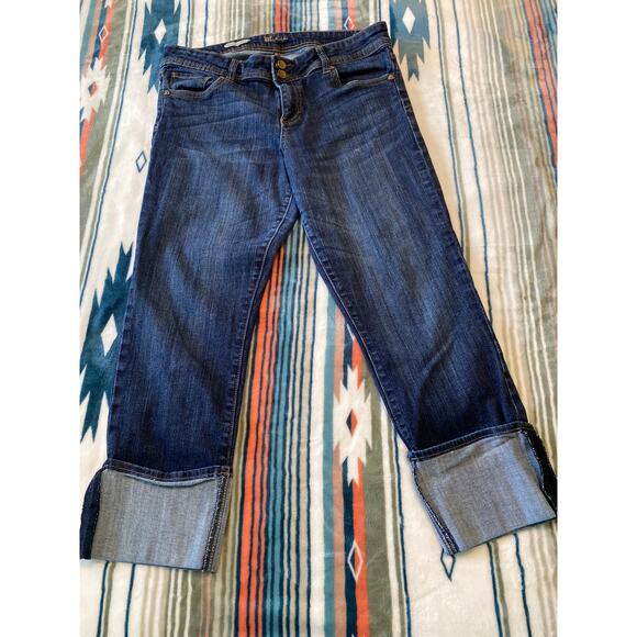 KUT from the Kloth ADELE Slouchy Boyfriend Jeans Size 12 - Picture 6 of 9